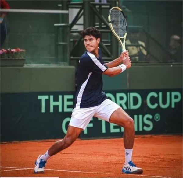 El boliviano Dellien corta el avance de Dani Vallejo en Punta del Este - La Tribuna