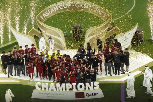 Versus / ¡Catar es bicampeón de la Copa de Asia!