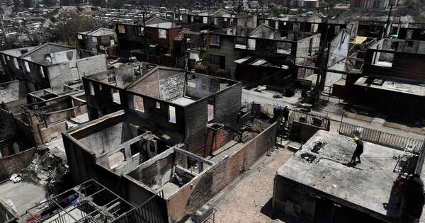 La Nación / Reconstruir Valparaíso, el dolor tras el infierno
