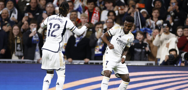 Versus / El Real Madrid golea al Girona y abre hueco en el liderato