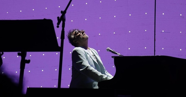 Fito Páez: “Vine a San Bernardino en 1988 y acá estamos 36 años después” - EPA