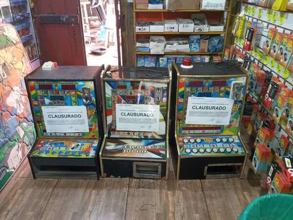 Tragamonedas: municipios desobedecen a Peña, denuncia Conajzar - Economía - ABC Color