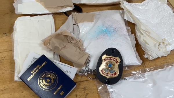 Detienen a paraguayo en aeropuerto brasileño con cocaína adherida al cuerpo