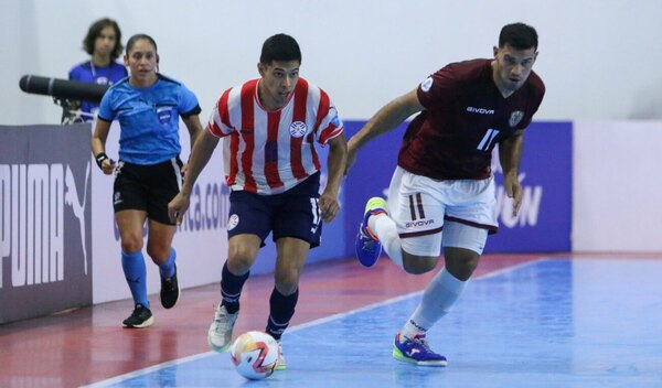 Versus / Venezuela golea a Paraguay y lo saca del podio de la copa América