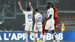 El Inter acaba con el invicto de De Rossi