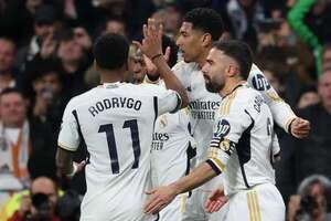 Vinícius desata un Real Madrid letal - Fútbol Internacional - ABC Color