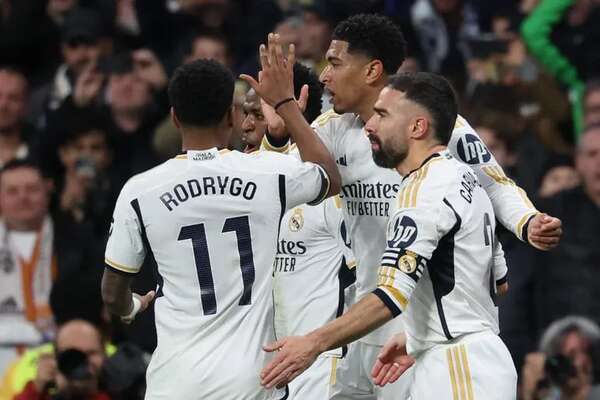 Vinícius desata un Real Madrid letal - Fútbol Internacional - ABC Color
