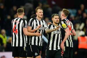 Bruno Guimaraes alarga la mejoría del Newcastle - Fútbol Internacional - ABC Color