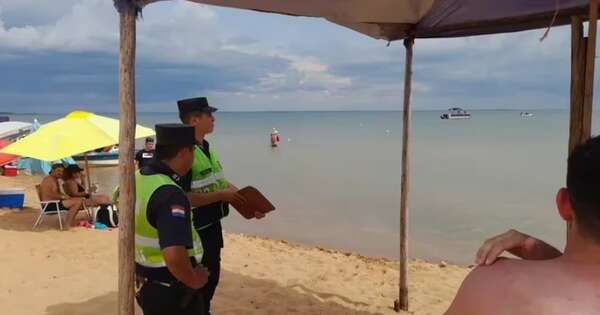 Diario HOY | Un hombre cruzó la valla de seguridad y desapareció en aguas de Carmen del Paraná