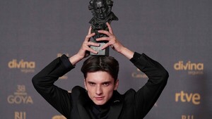 Matías Recalt, Goya al mejor actor revelación por La sociedad de la nieve
