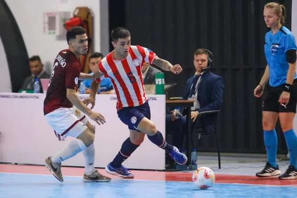 Paraguay queda cuarto en la Copa América - Polideportivo - ABC Color