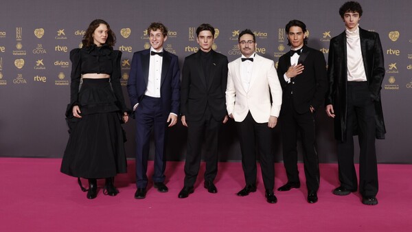 El filme La sociedad de la nieve se impone en los Premios Goya
