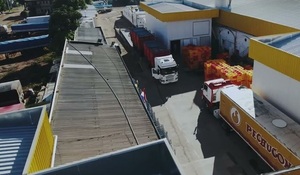 Posible fuga de amoniaco en la planta de pechugón de Capiatá.