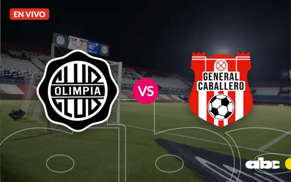 Olimpia vs. General Caballero JLM: Minuto a minuto - Fútbol - ABC Color