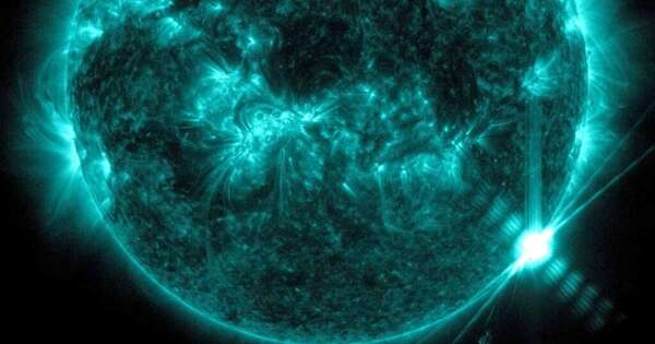 Diario HOY | Fuerte llamarada solar provoca apagón de radio en gran parte del hemisferio sur