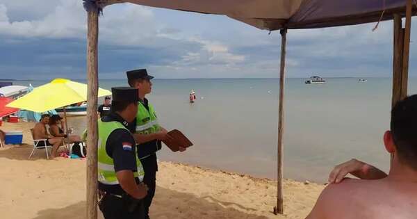 La Nación / Denuncian desaparición de una persona en la playa Carmen del Paraná