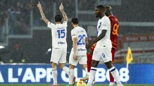 El Inter acaba con el invicto de De Rossi