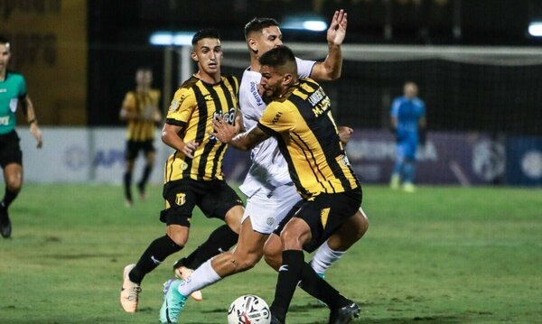 Guaraní y Ameliano, enredados en Dos Bocas - Radio Imperio 106.7 FM