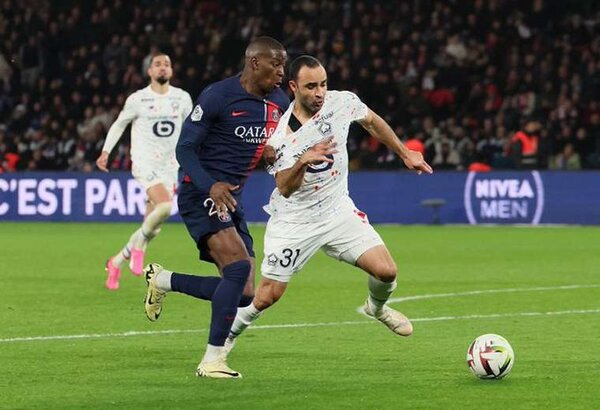 El PSG domina al Lille 3-1 cuatro días antes de recibir a la Real en Champions