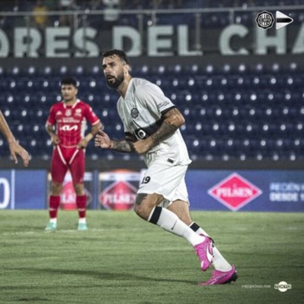 Olimpia empató y ligó varios lesionados ante General Caballero