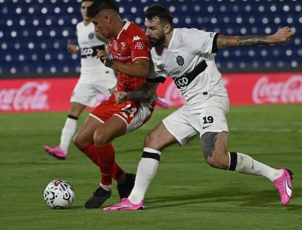 Olimpia vs. General Caballero JLM: Incidentado 1-1 en Sajonia - Fútbol - ABC Color