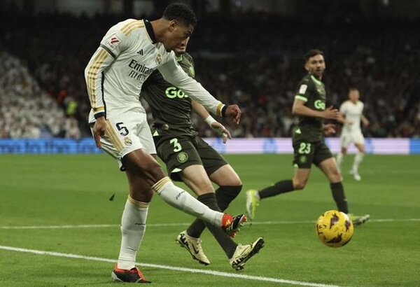 El Real Madrid golea 4-0 al Girona de Marcelo Claure, y abre hueco en el liderato