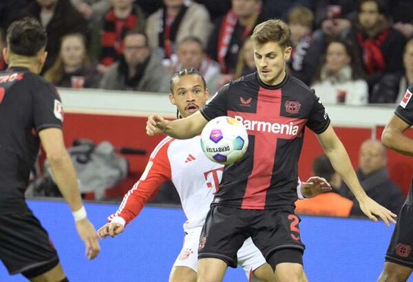 El Leverkusen aplasta al Bayern 3-0 e incrementa su ventaja al frente de la Bundesliga