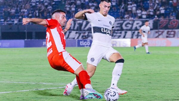 Olimpia sigue frenado y empata con General - Radio Imperio 106.7 FM
