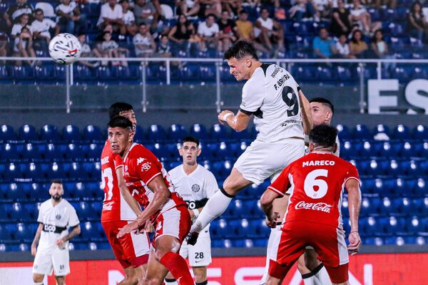 Olimpia y General dividen honores en intenso duelo - La Tribuna