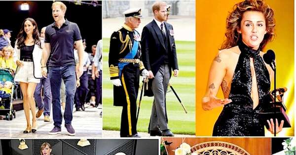La Nación / ¿Reconciliación real?, los looks de los Grammy y una polémica campaña