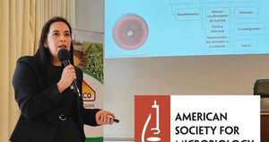 La Nación / Paraguaya es embajadora de Sociedad de Microbiología