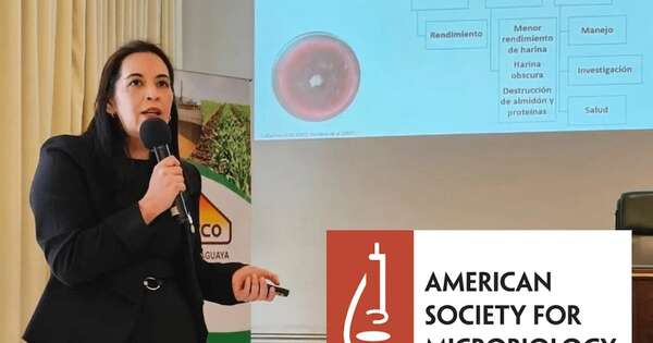 La Nación / Paraguaya es embajadora de Sociedad de Microbiología