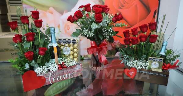 La Nación / ¿Cuánto mueve en la economía el Día de los Enamorados?