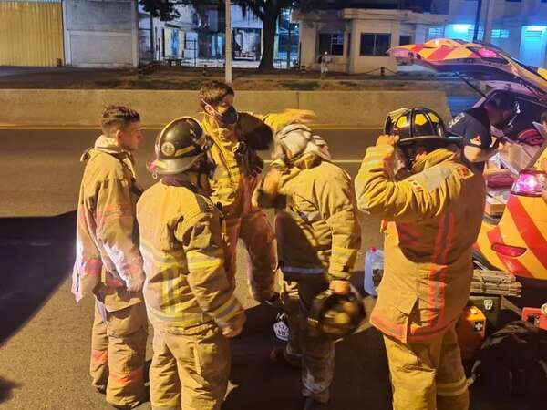 Fuga de amoníaco: Ministerio de Trabajo confirma intervención en Pechugón - Nacionales - ABC Color