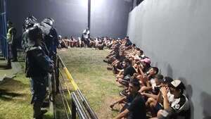 Policía trasladó a más de 60 personas para “verificaciones” tras dar positivo al alcotest - Policiales - ABC Color