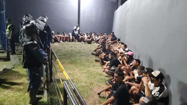 Policía trasladó a más de 60 personas para “verificaciones” tras dar positivo al alcotest - Policiales - ABC Color