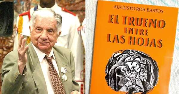 La Nación / Edición conmemorativa de “El trueno entre las hojas”