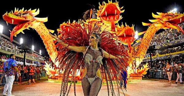 La Nación / El carnaval de Río se preocupa de la protección de las mujeres