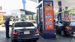 Paraguay entre los países con menor precio de combustibles