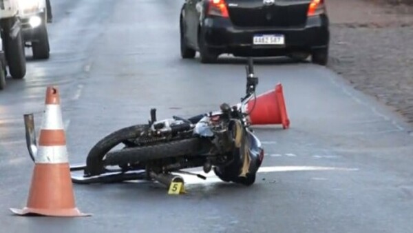 Epidemia en dos ruedas: Accidentes en moto, duro golpe a salud pública