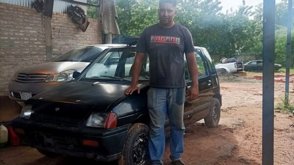 Jhordan, el ingenioso mecánico hoy apodado como “El Tesla paraguayo”