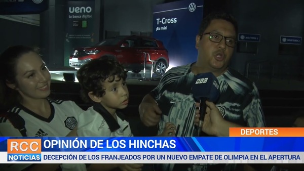 Olimpia vs. General Caballero JLM: Opinión de los hinchas