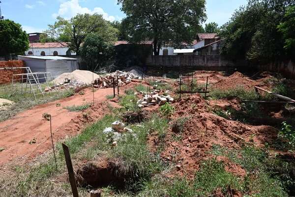 Inicio de clases: suman construcciones del MEC que están paralizadas - Nacionales - ABC Color