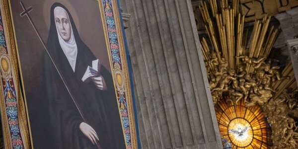 El Papa Francisco canonizó a Mama Antula, la primera santa argentina - ADN Digital