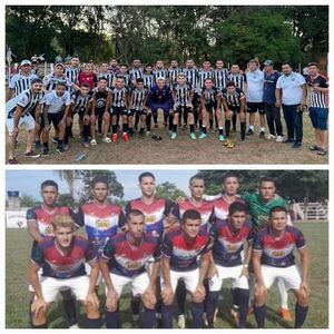 Finalistas de la Pre Copa Paraguay en Concepción: Libertad y Nacional