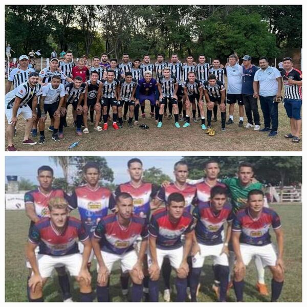 Finalistas de la Pre Copa Paraguay en Concepción: Libertad y Nacional