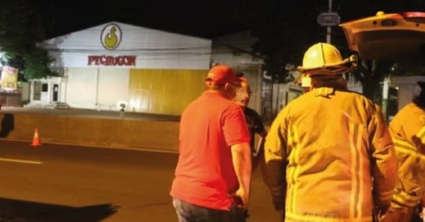 Nueva fuga de amoníaco se registró en la fábrica de Pechugón