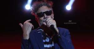 Diario HOY | “El amor después del amor”: Fito Páez emocionó a Samber con sus recuerdos