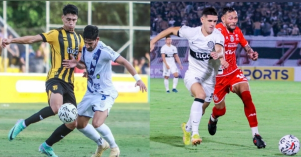 Guaraní igualó sin goles ante Ameliano. Olimpia empató 1-1 con General Caballero