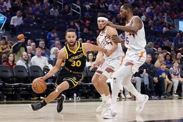 Curry tumba a los Suns de Durant con un triple estratosférico - Polideportivo - ABC Color